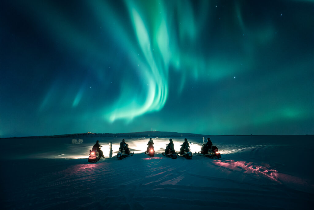Aurora Boreal em Ivalo